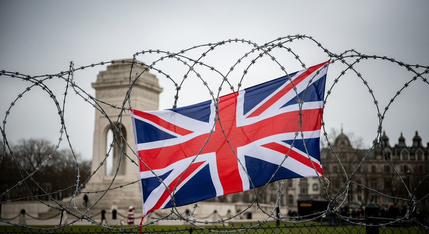 The Criminalization of Patriotism: Britain’s Dangerous Double Standard