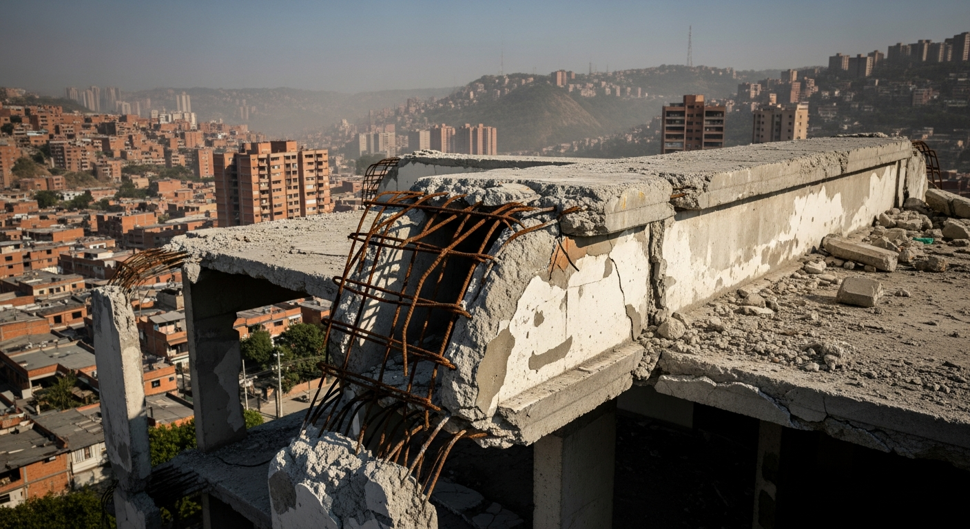 The Socialist Ruins of Venezuela’s Earthquake Disaster