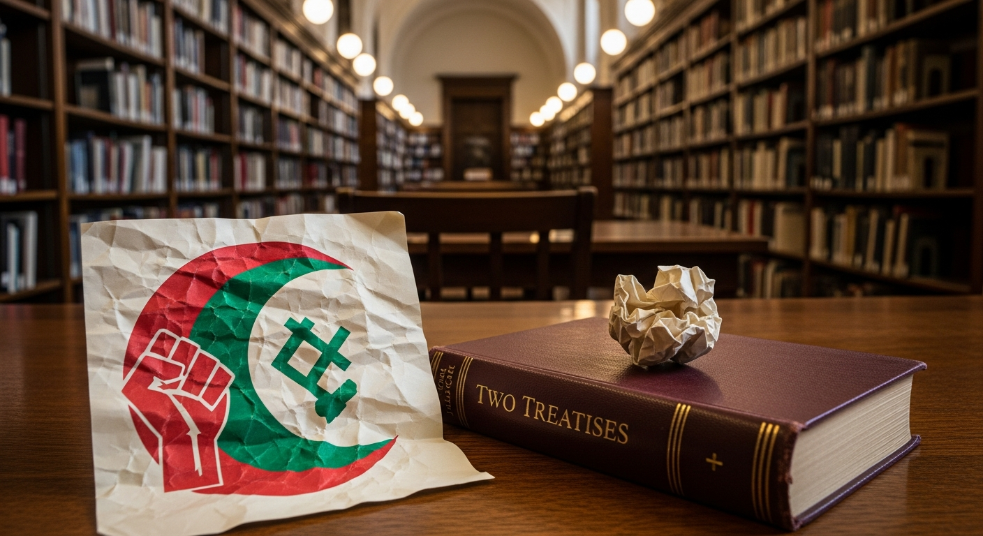 The Unholy Alliance: Why the Left Betrays the West