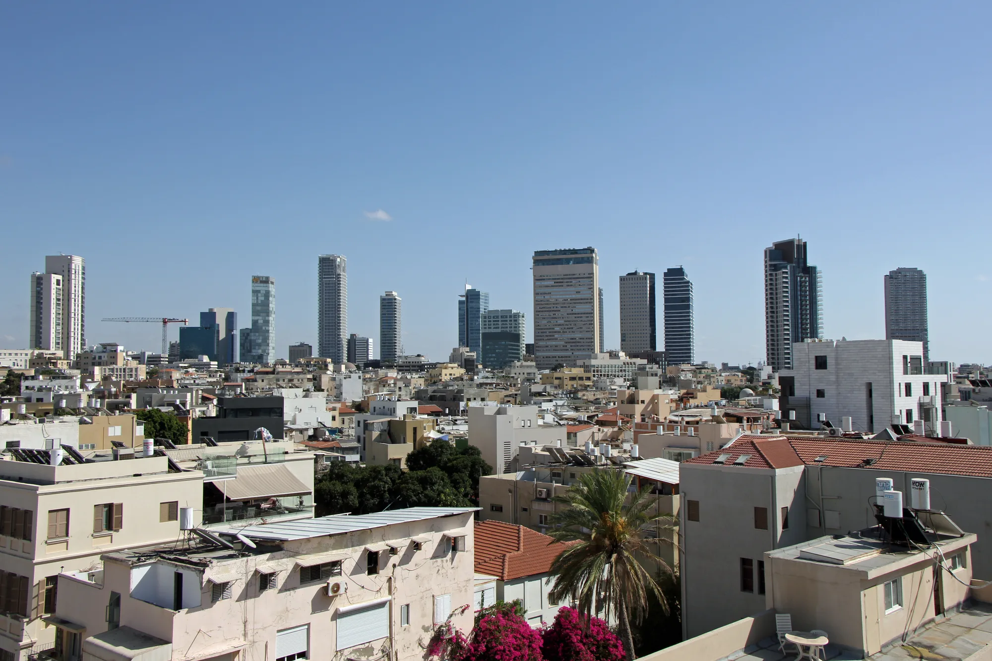 Tel Aviv skyline