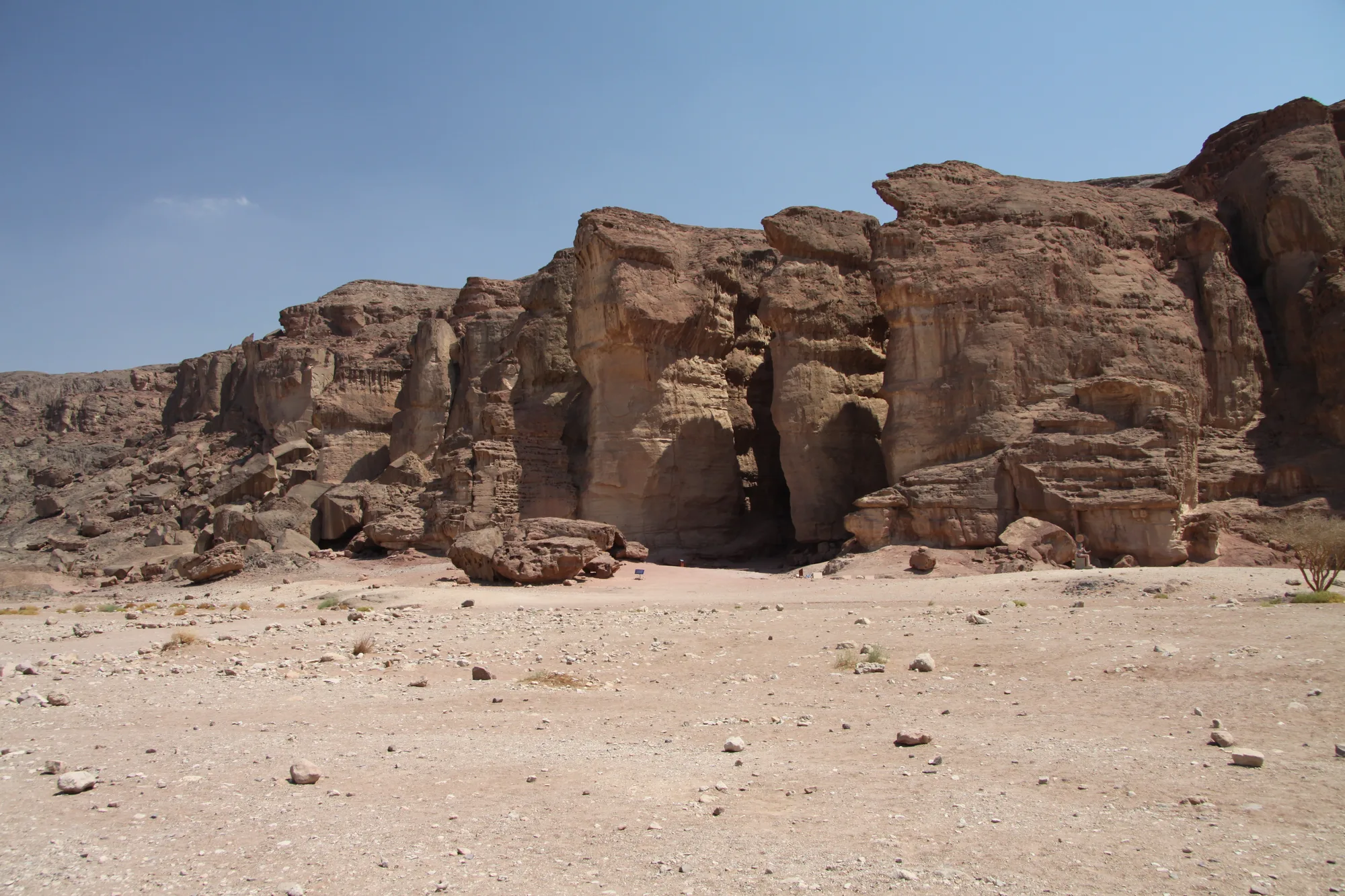 Solomon's Pillars in Timna Park