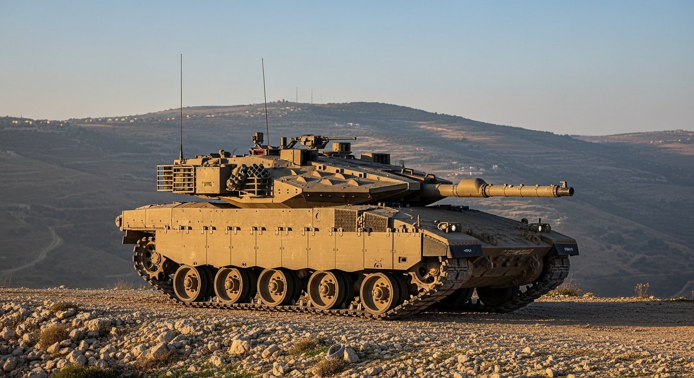 The Development and 1982 Combat Debut of Merkava Mk 1