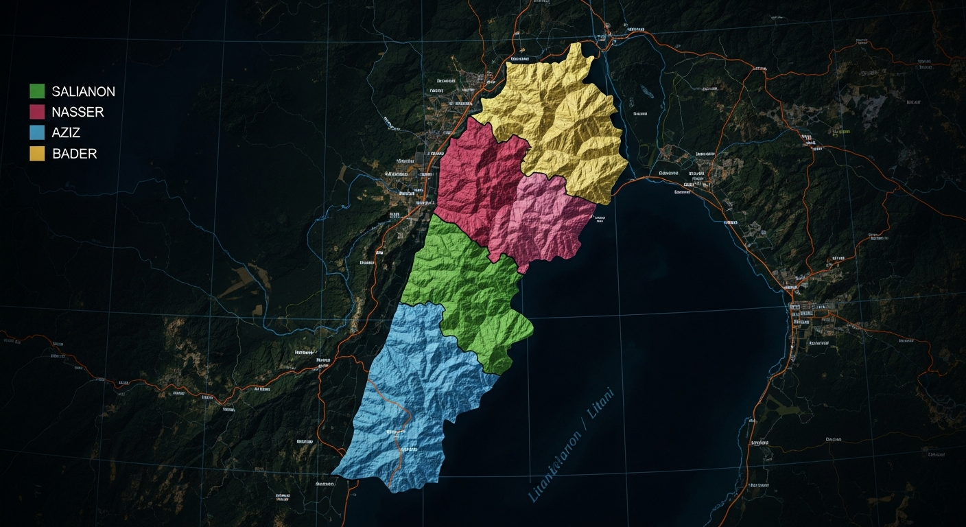 Hezbollah Territorial Units: Nasser, Aziz, and Bader