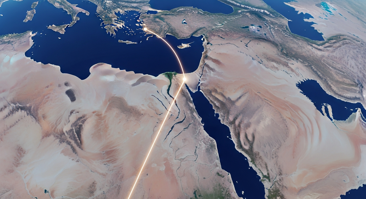 Houthi Missile and Drone Trajectories Toward Eilat: Technical Analysis