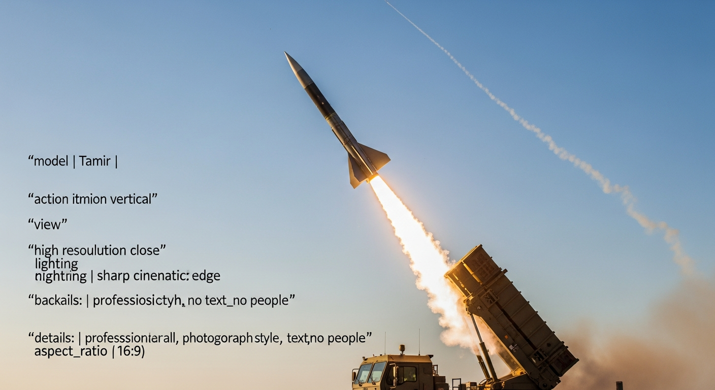 Tamir Interceptor: Guidance Systems and Warhead Design