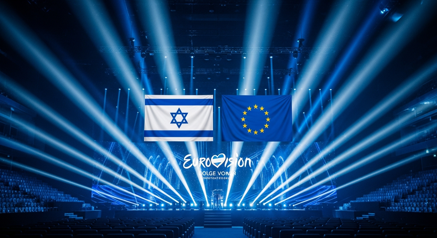 Israel at Eurovision: Conflict, Protest, and Diplomacy