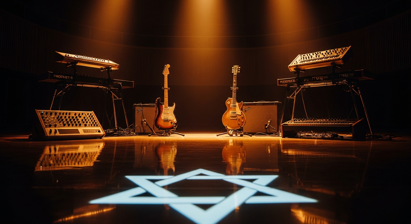 Israeli Rock and Pop: From the 1960s to Today