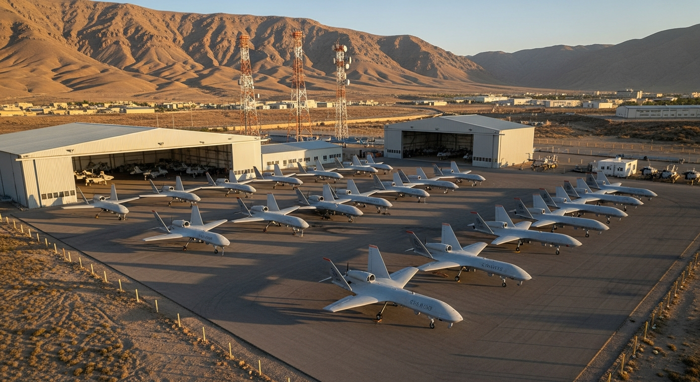 Countering Iranian Drone Proliferation and the 2022 Kermanshah Strike