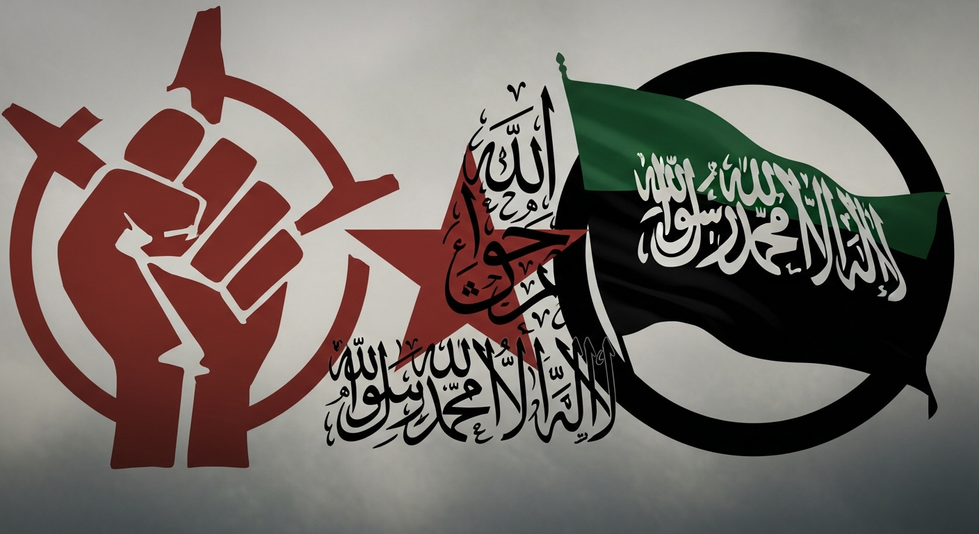 The Radical Left and the Global Jihadist Alliance