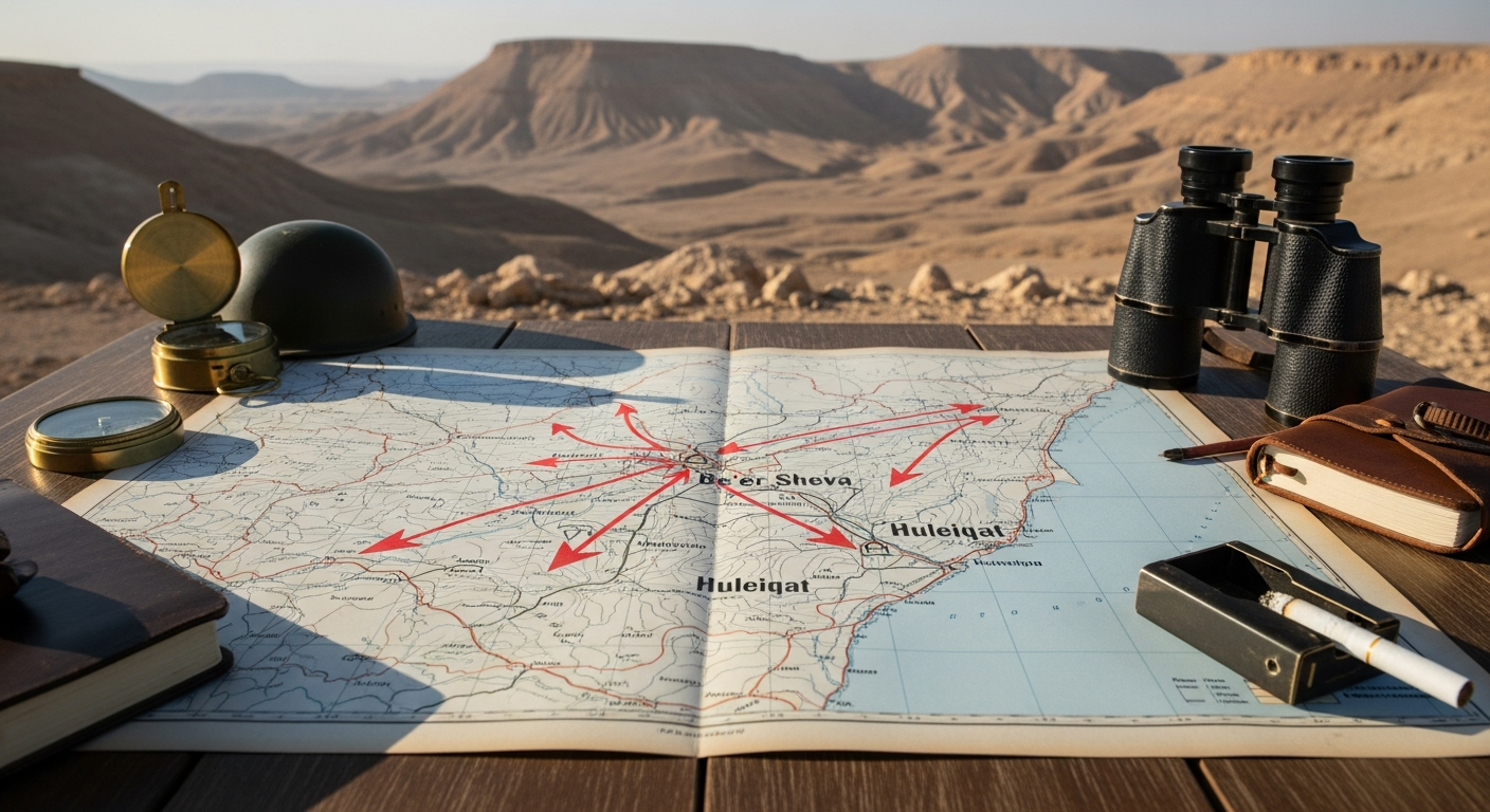 Operation Yoav: Breaking the Egyptian Blockade of the Negev