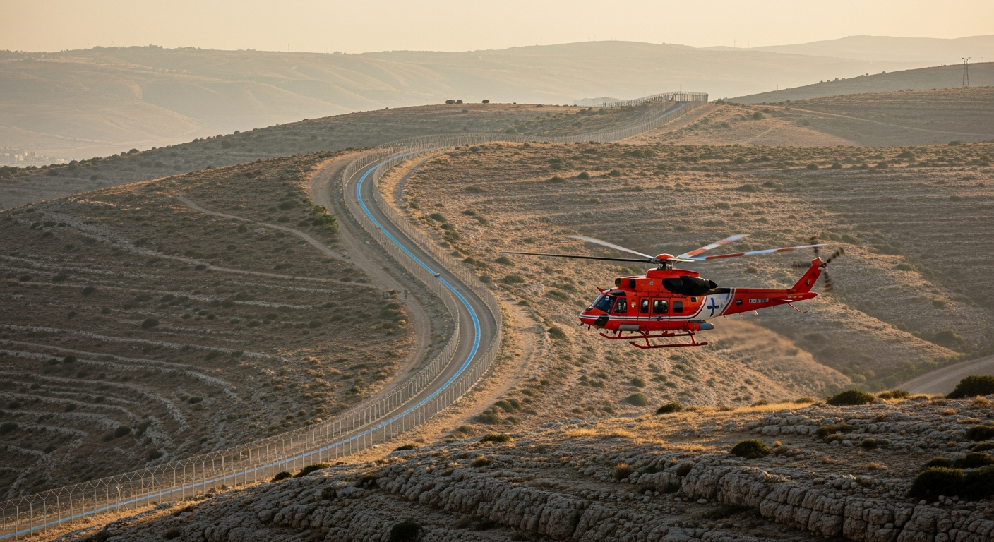 Israel-Lebanon Civil-Military Cooperation for Border Fire and Disaster Management