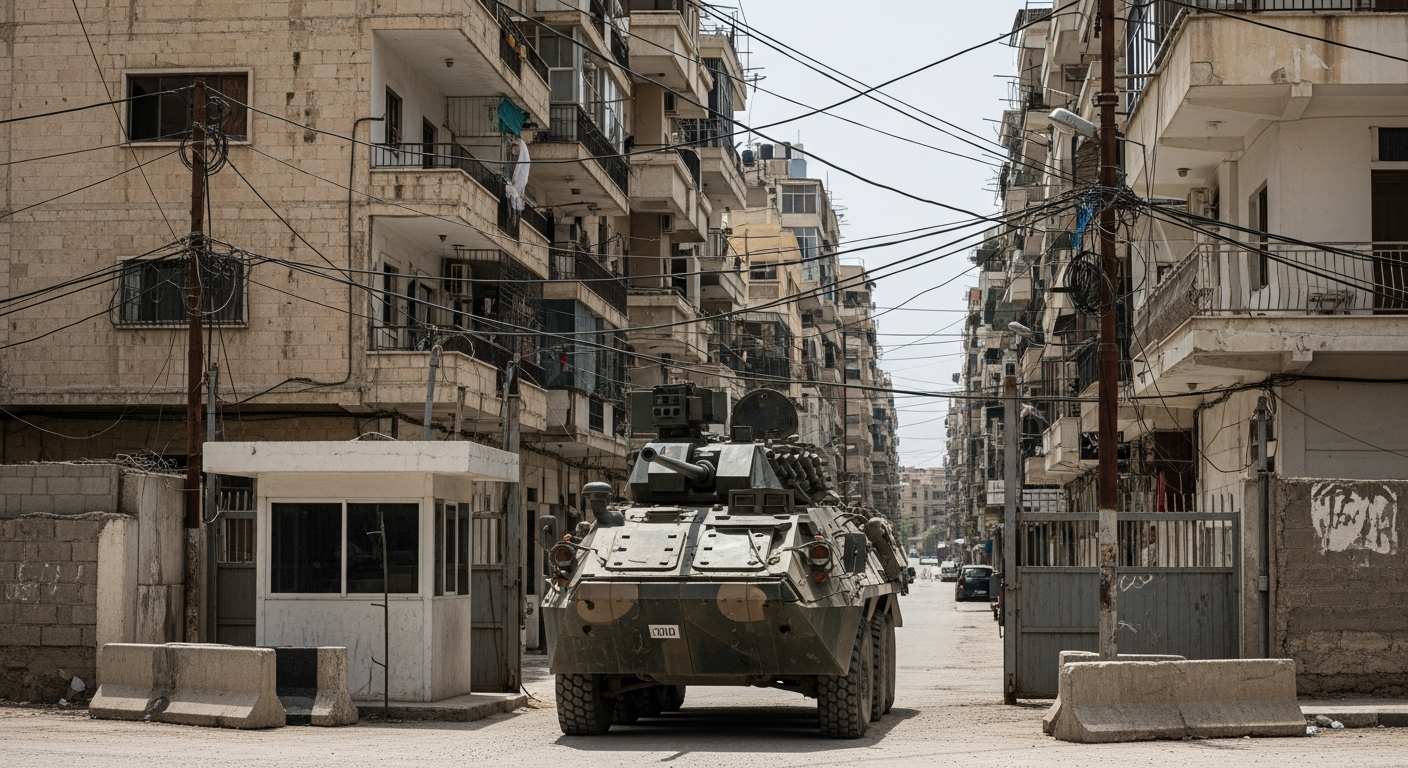 Monitoring and Interdicting Armed Groups in Palestinian Camps