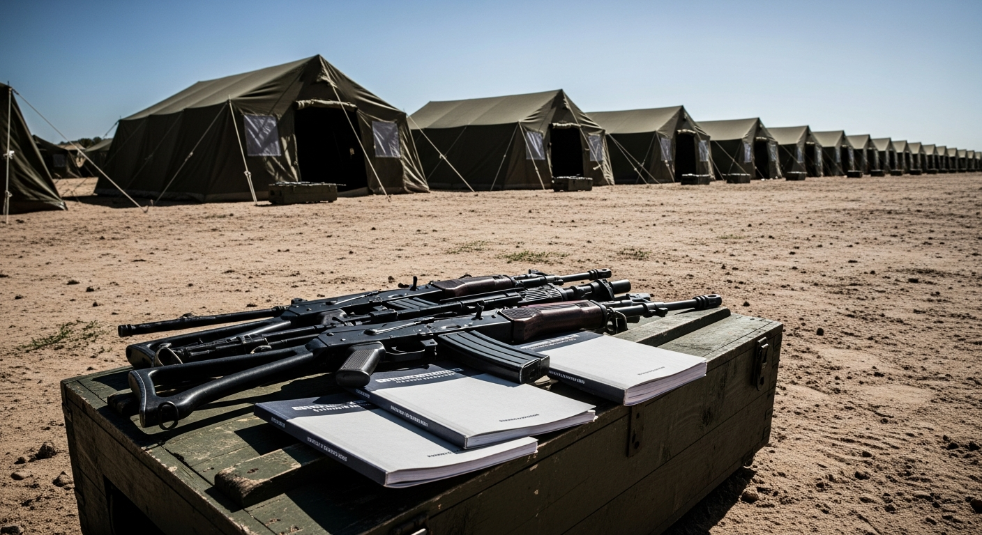 PIJ Summer Camps: Recruitment and Radicalization of Gaza Minors