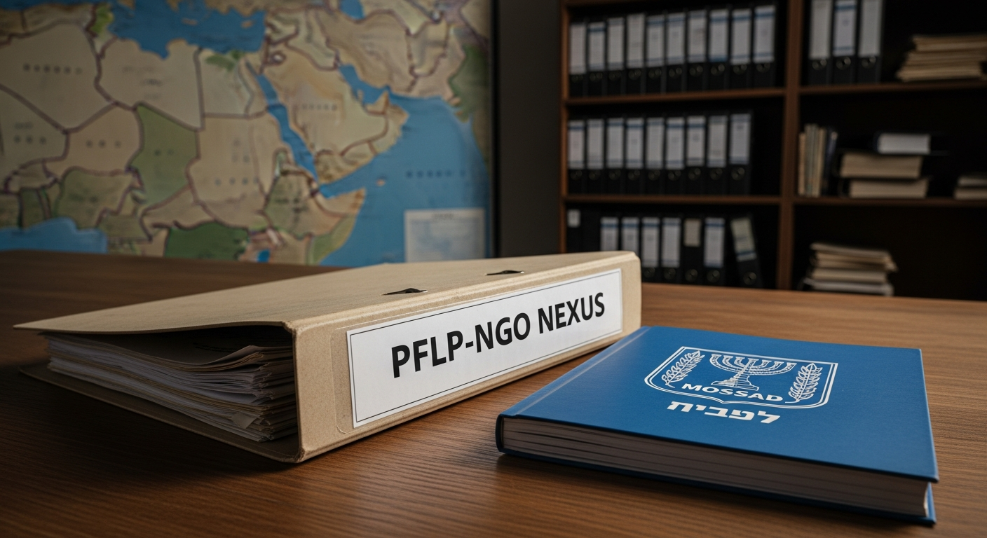 The PFLP-NGO Nexus: Interlocking Personnel and Terror Funding