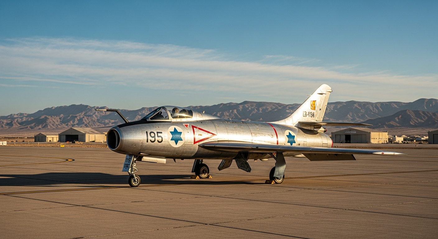 French Air Power and the 1956 Israeli Air Umbrella