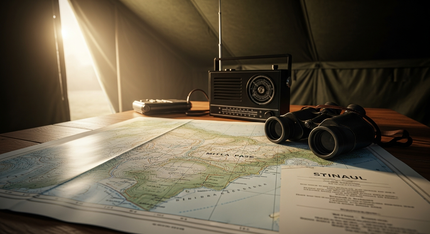 Strategic Objectives and IDF Planning for Operation Kadesh