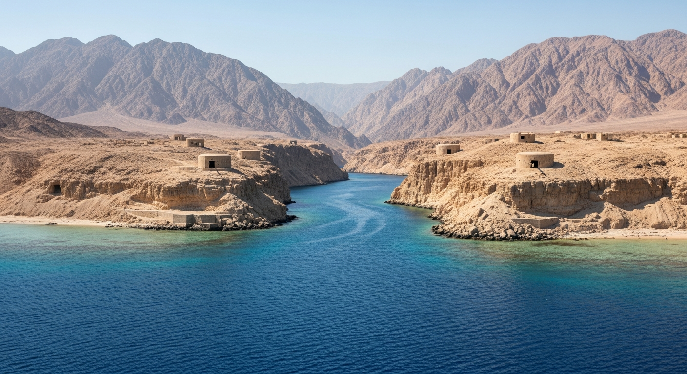 The Egyptian Blockade of the Straits of Tiran (1956)