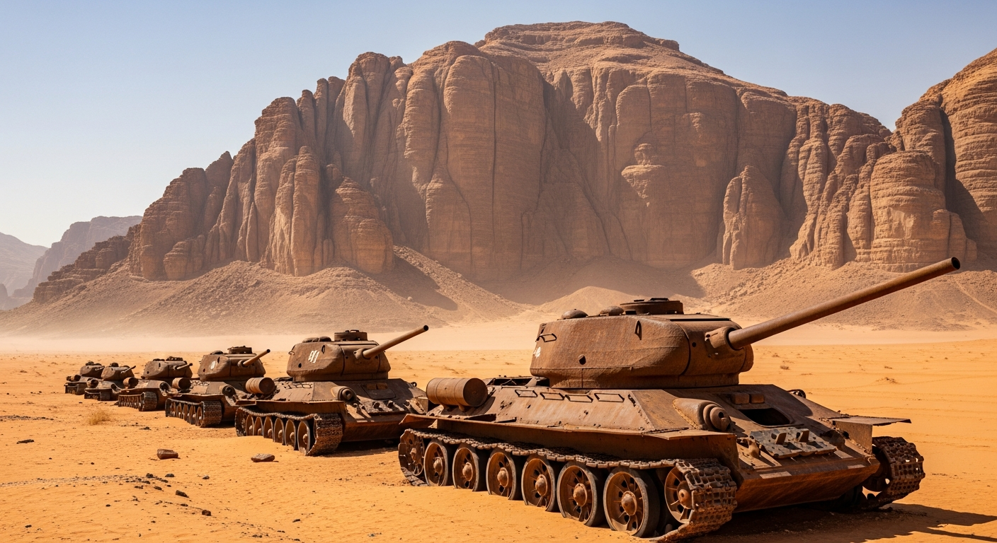 The Military Collapse of Egyptian Forces in Sinai 1956