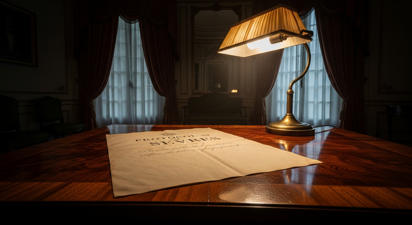 The Protocol of Sèvres: Secret Tripartite Cooperation of 1956