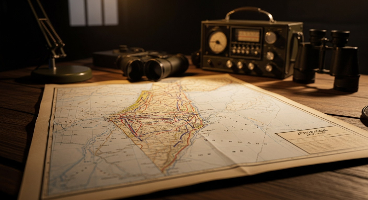 Jordanian Intervention and the Opening of the Eastern Front