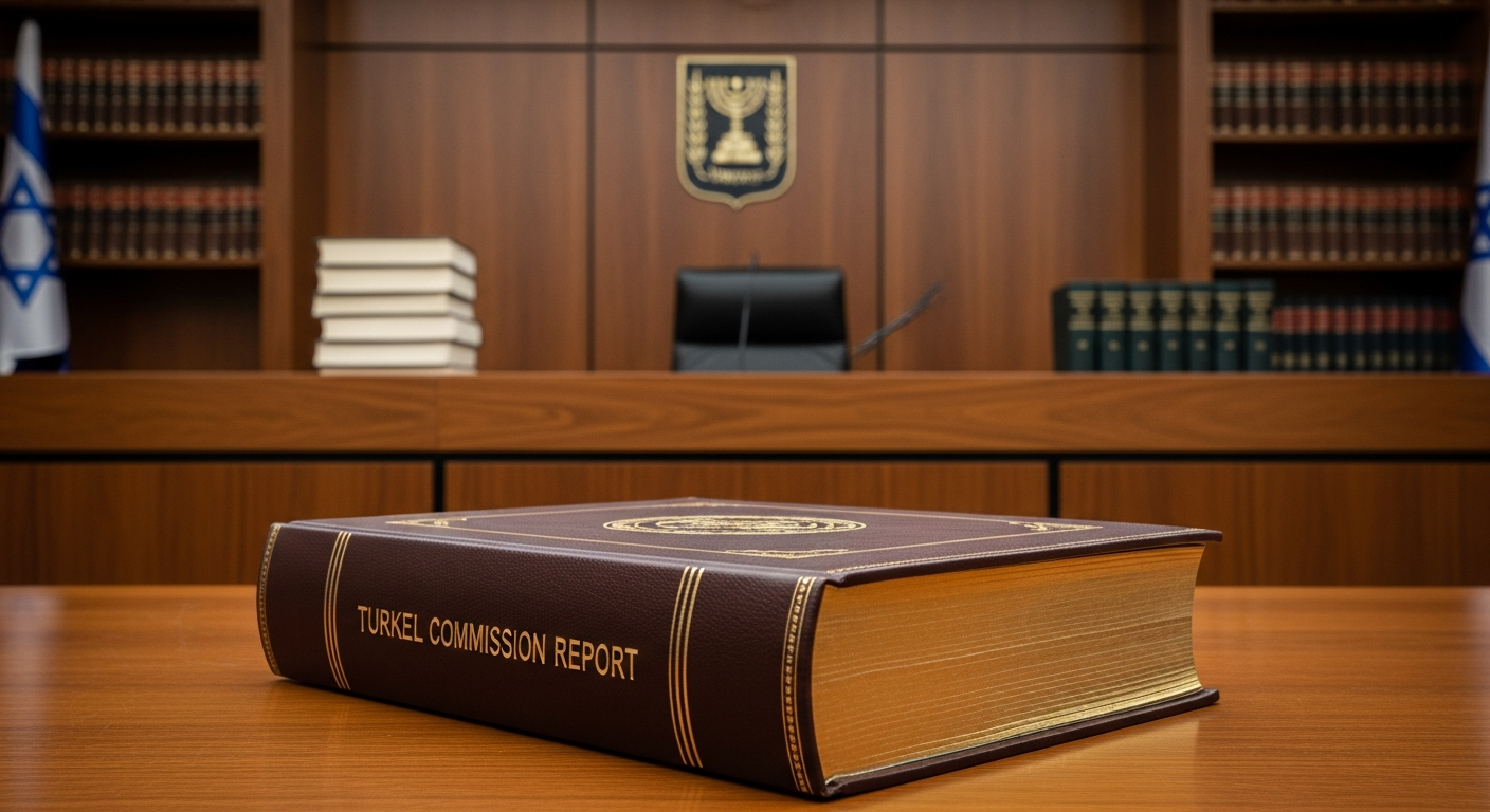 The Turkel Commission: Israel’s Domestic Response and Legal Standards
