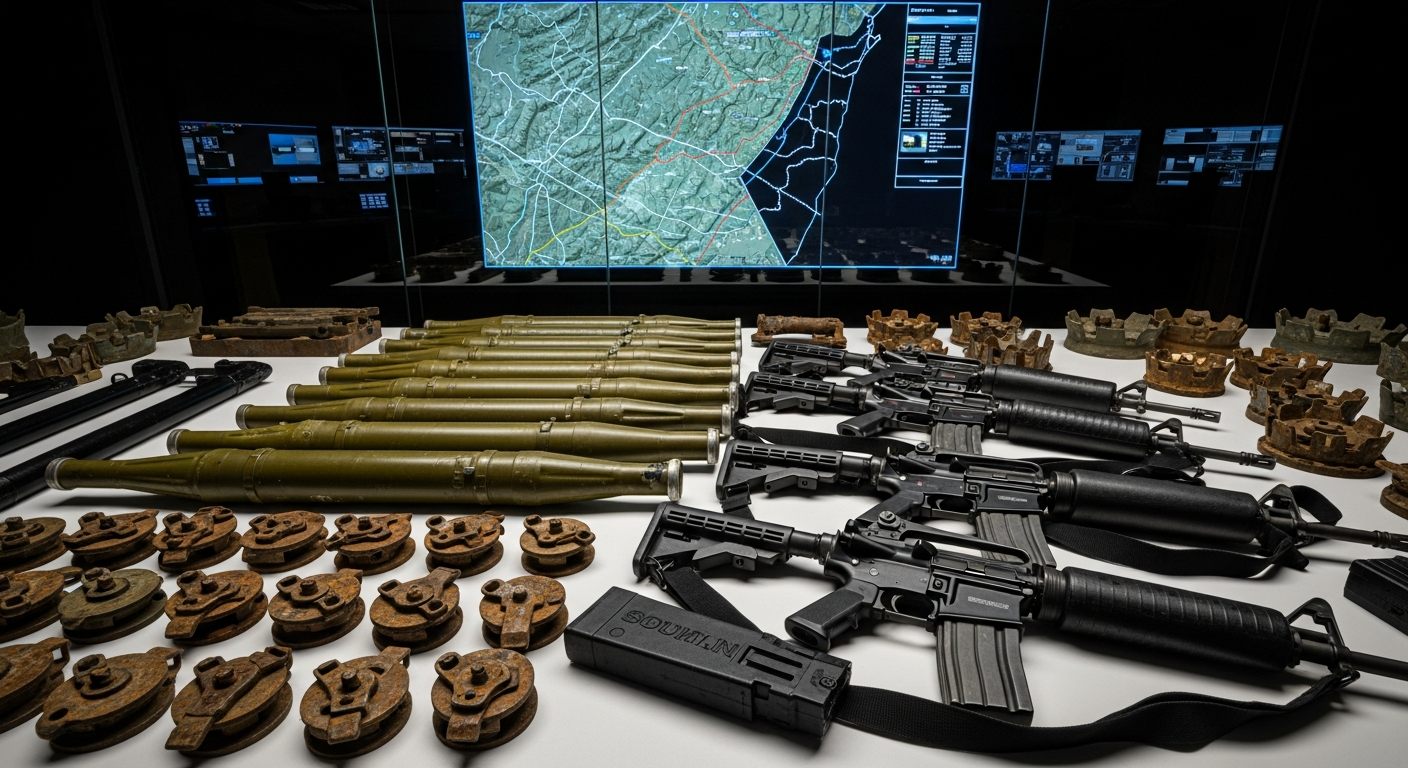 Iranian Weapons Smuggling and Funding in Judea and Samaria