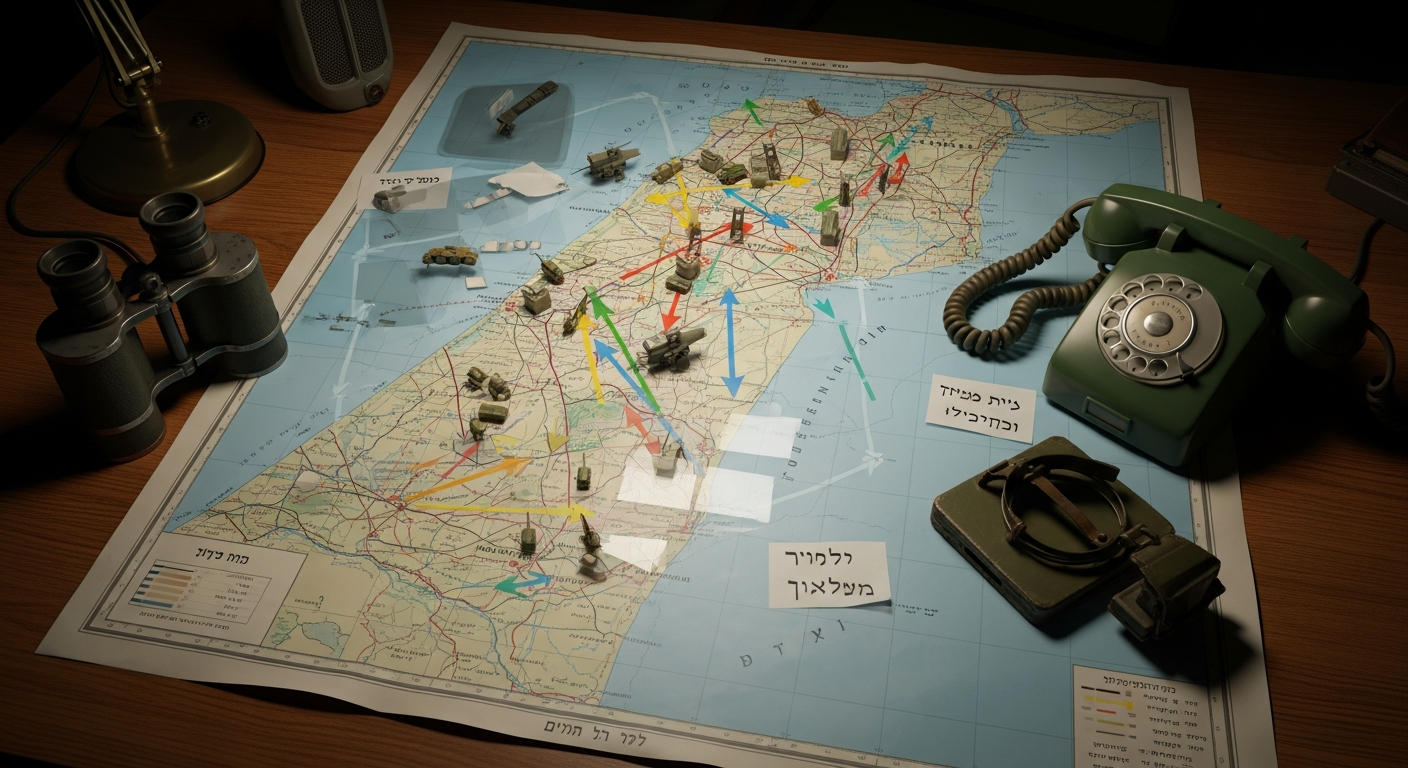 Evolution of IDF Doctrine After the 1973 War