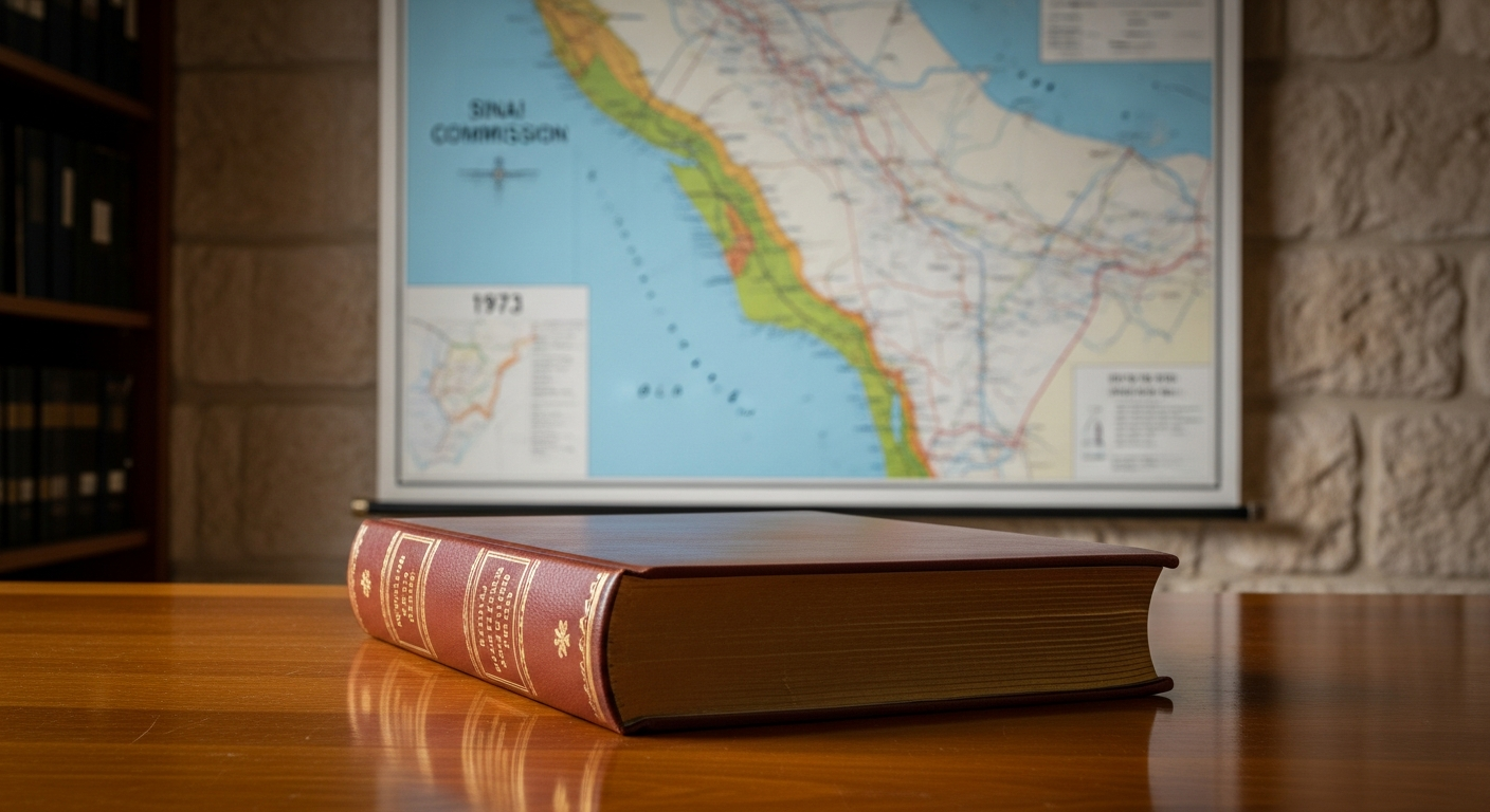 The Agranat Commission: Investigating Accountability for the 1973 Mehdal