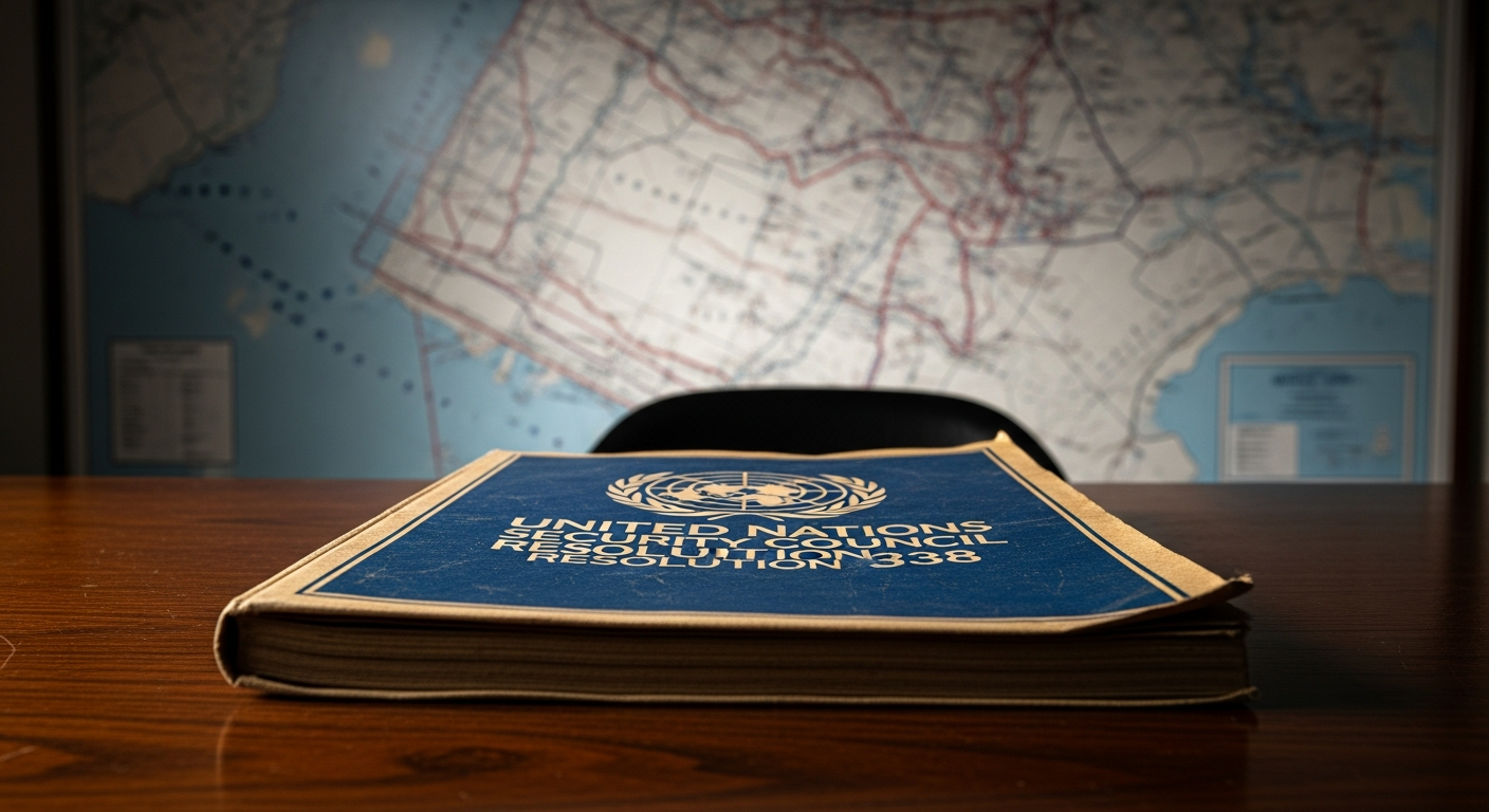 UN Resolution 338: Diplomatic Breakthrough in the 1973 War